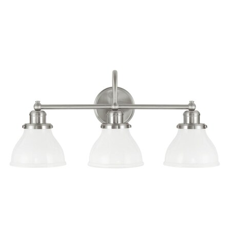 Capital 3 Light Vanity 8303BN-128